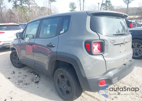 2021 Jeep Renegade Sport 4X4 z USA, uszkodzony, nr VIN ZACNJDAB6MPN11915